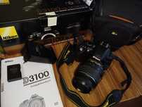 Дзеркальний фотоапарат Nikon D3100 + kit об'єктив 18-55 + сумка