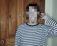 лонгслів у полоску