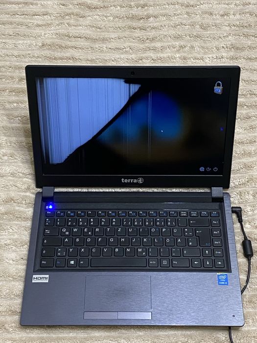 Ноутбук TerraMobile 1451 Core I3-5002 ОЗУ 4гб