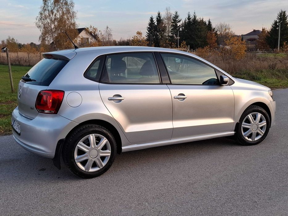 VW Polo_1.6 TDI 90KM_5drzwi_2010_189000_4l-100km_Serwisowany_GWARANCJA