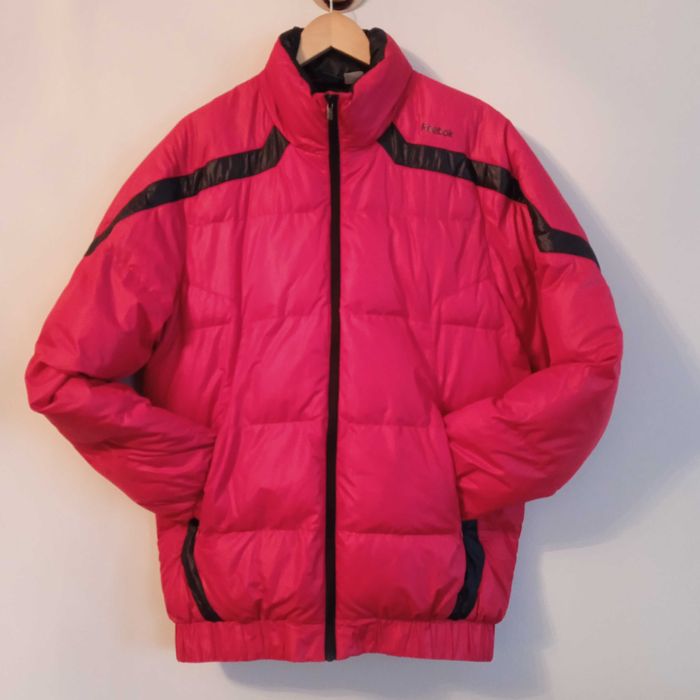 Чоловіча Куртка Reebok червона р. 48