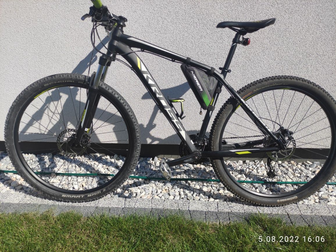 Rower Kross MTB Black Edition 3 Shimano hydraulika