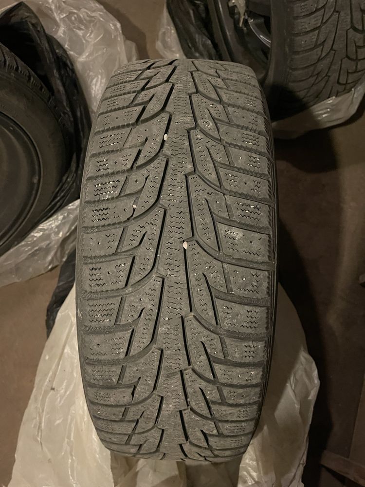 Диски R16 16х7JJ  5x100 литі в ідеальному стані з гумою зима