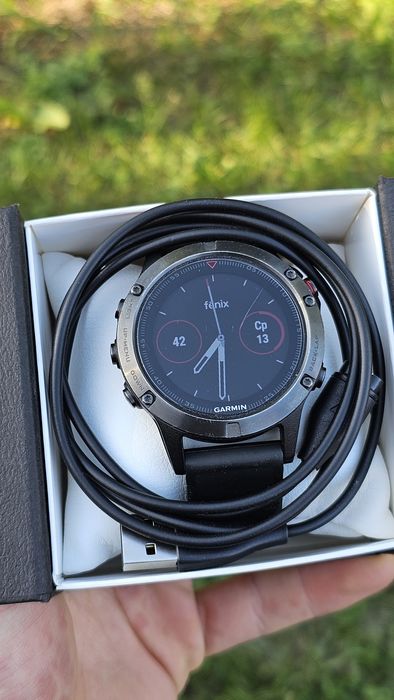 Смарт годинник Garmin Fenix 5