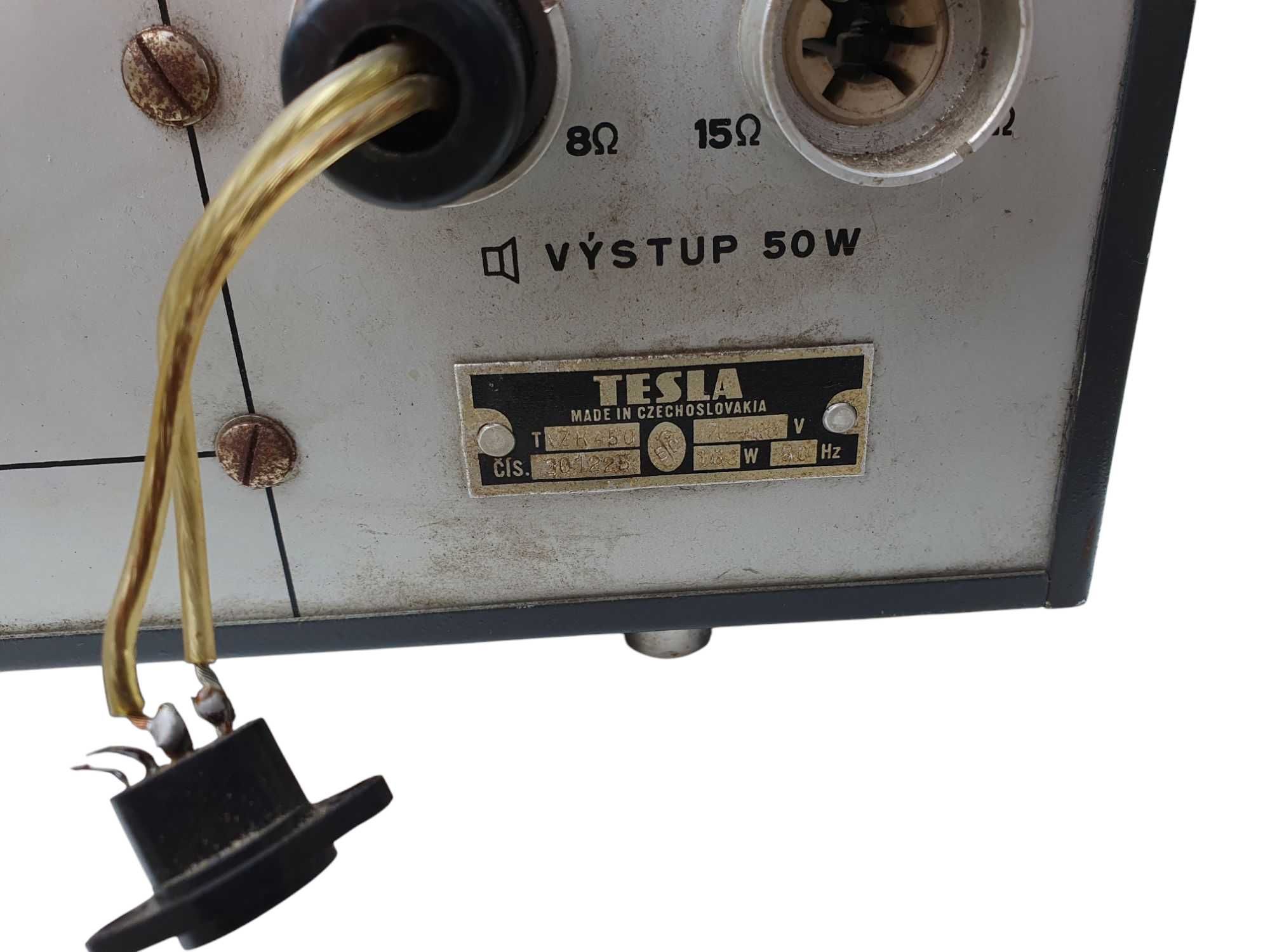Stary unikat Czechosłowacki wzmacniacz lampowy TESLA Music 70 AZK450