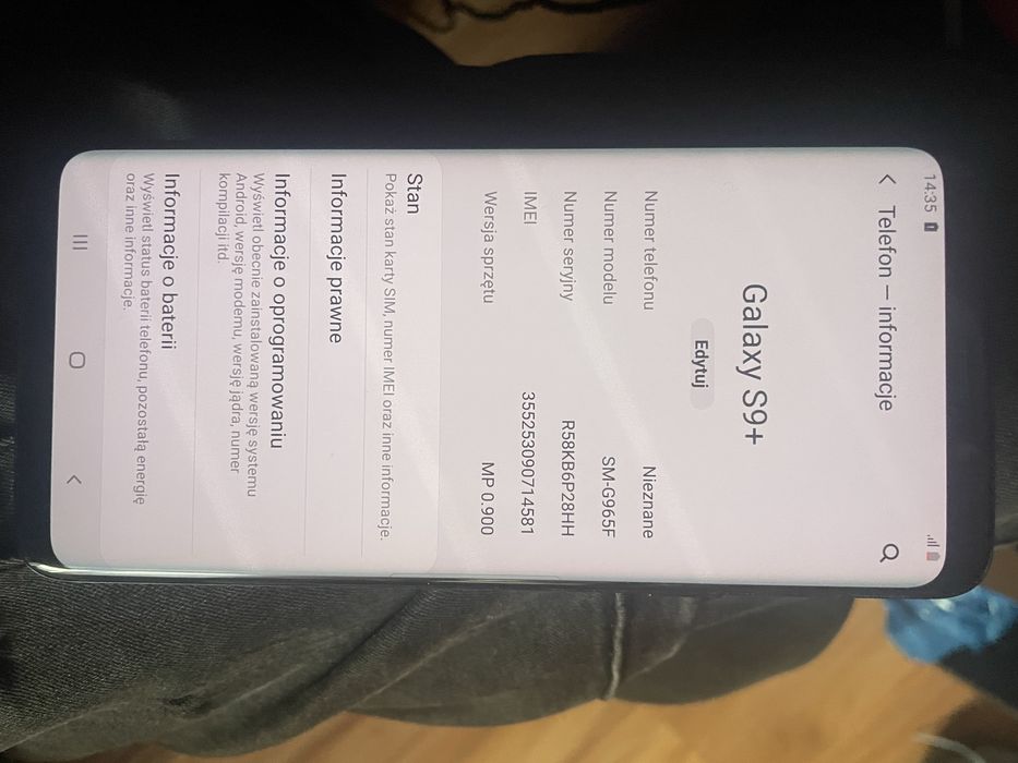 Samsung Galaxy S9+ 64GB - Okazja!