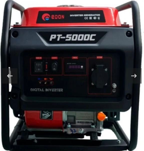 Інверторний генератор Edon PT-5000C