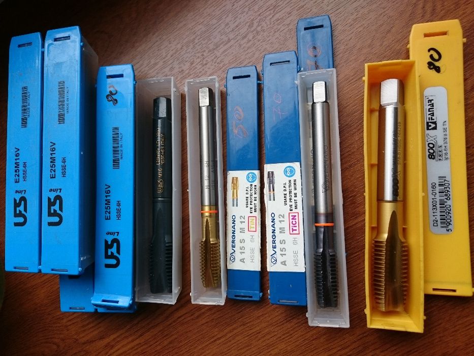 pilnik obrotowy,gwintownik narzynka,pferd,lukas,abras,fanar.