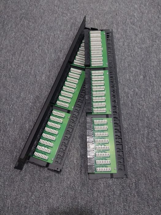 Патч панель 48 портів