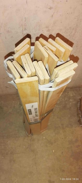spód łóżka Ikea Sultan Luroy