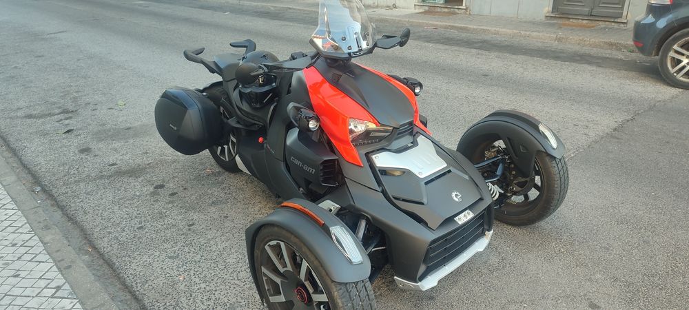 Can am 900 rally