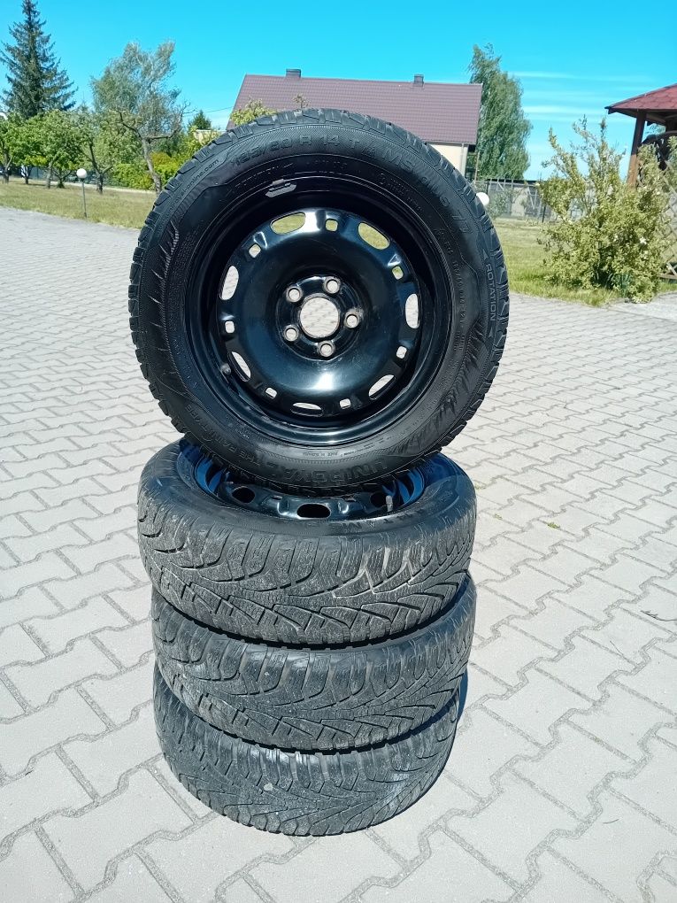 Komplet kół zimowych