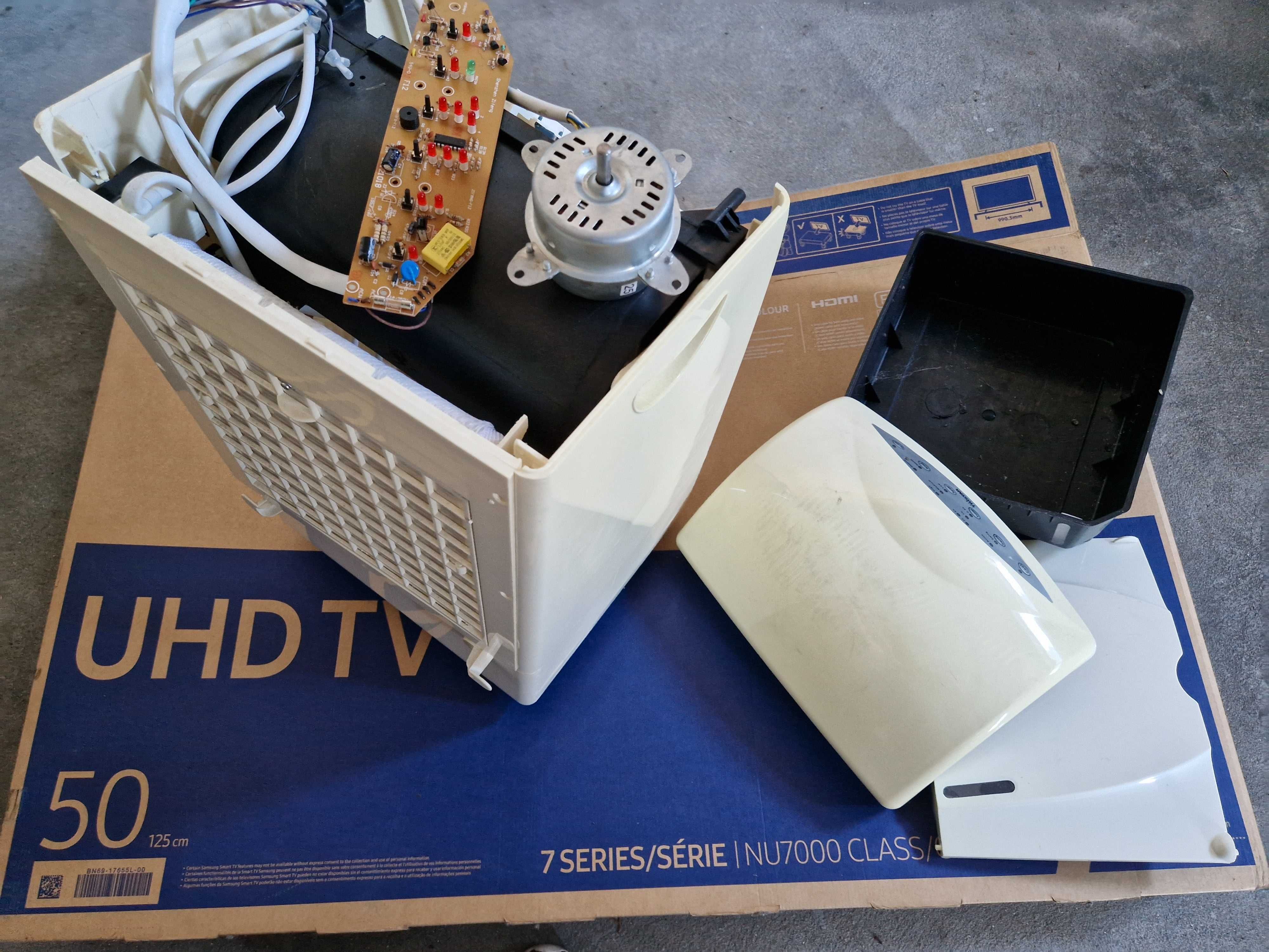 Tristar AC5491 Portable Air Cooler Avariado
