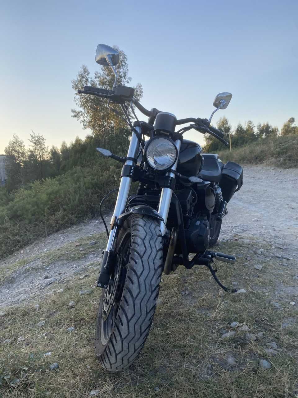 Mitt 125 - Apenas 3000 km's