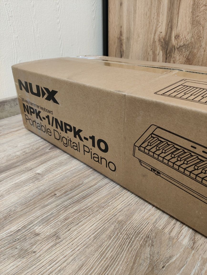 Nux npk10 круте цифррве фортепіано піаніно vs casio cdp s110