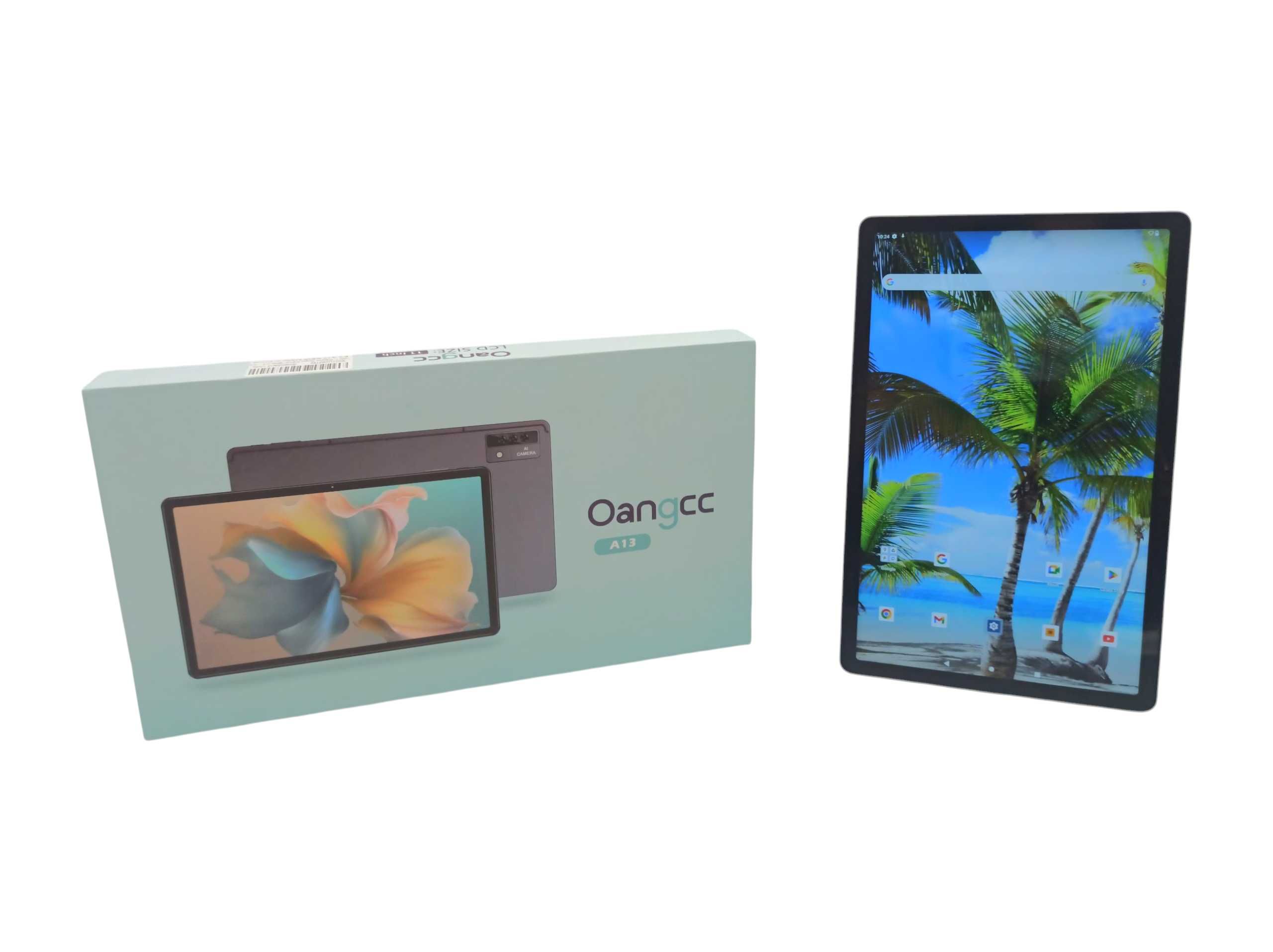 Tablet Oangcc A13 11" 8/256GB, 8 Rdzeni, Etui, GWARANCJA