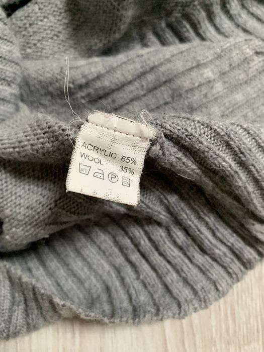 Dluzszy sweter bluzka tunika na krotki rekaw, futerko i cekiny