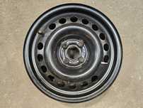 (V4) Felga stalowa 15&#039;&#039; Opel Meriva Tigra Corsa C D E / 6Jx15 ET43 4x100