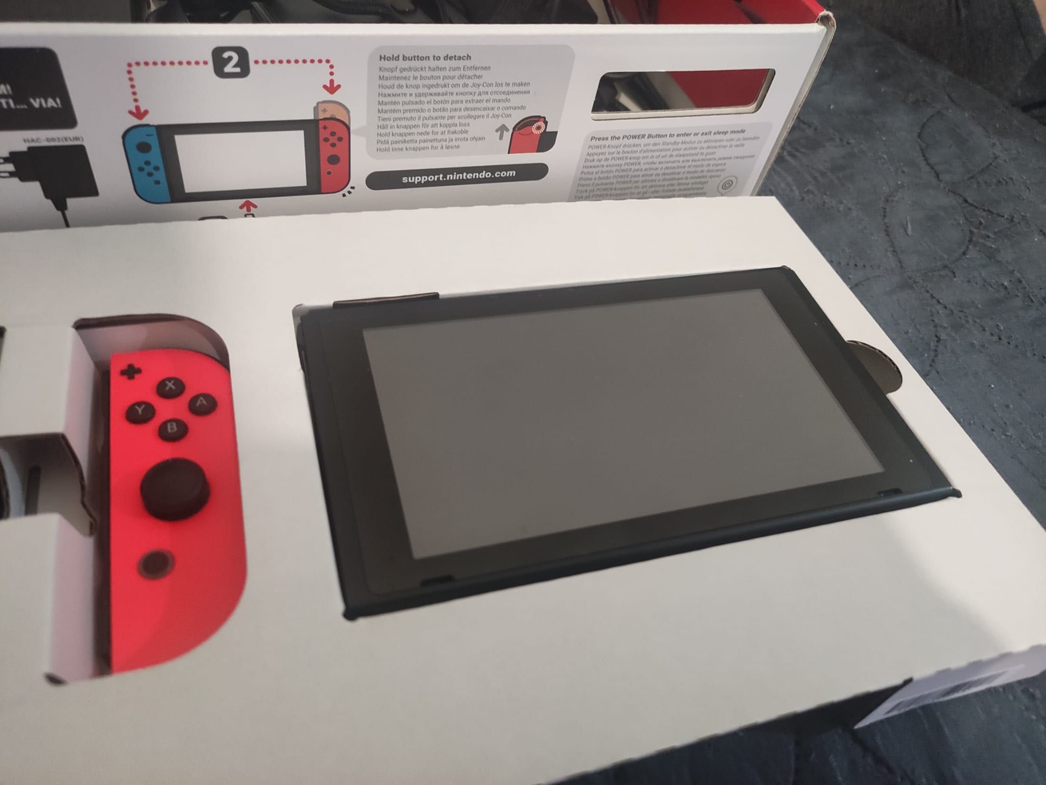 Nintendo switch V2 desbloqueada com chip