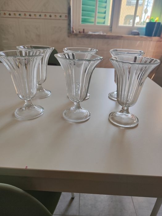 Taças gelado/sobremesa