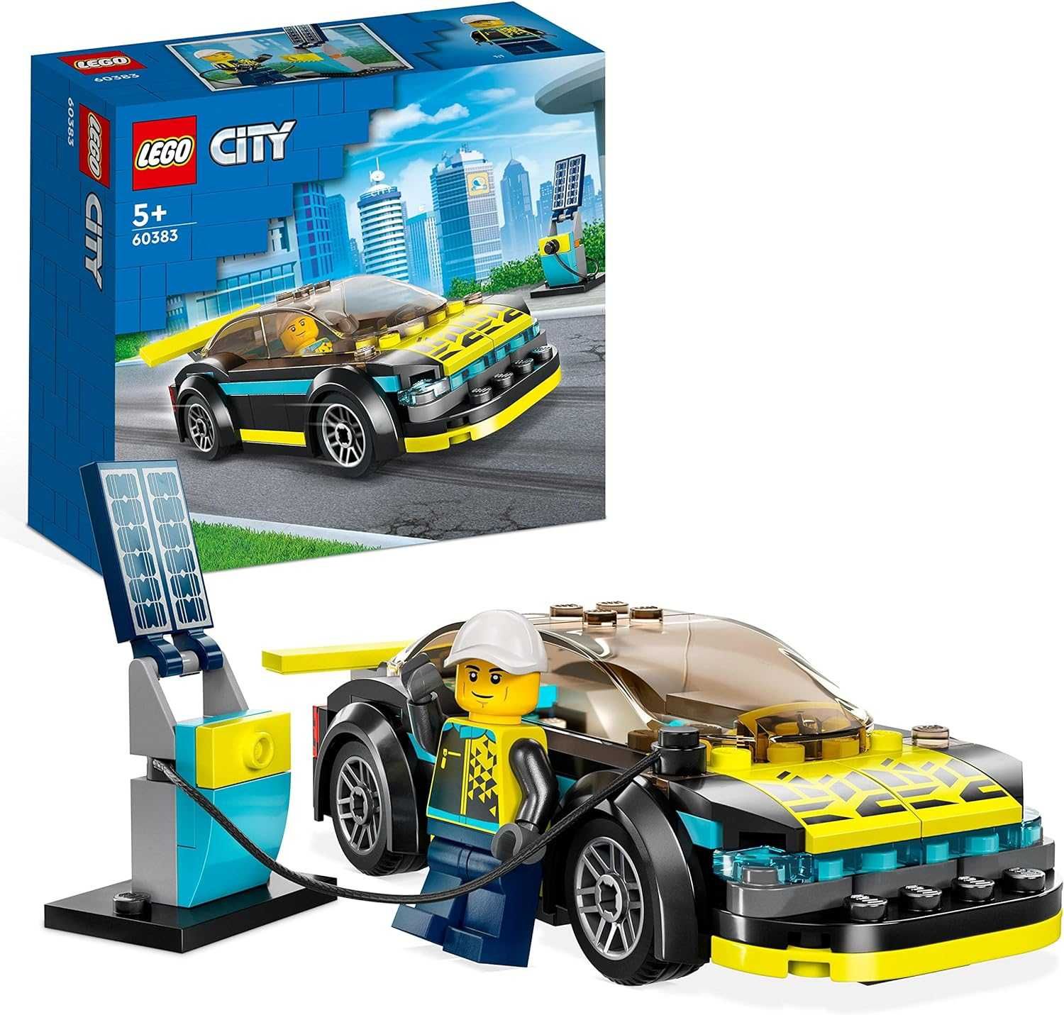 Lego City - Carro Desportivo Eléctrico (60383)