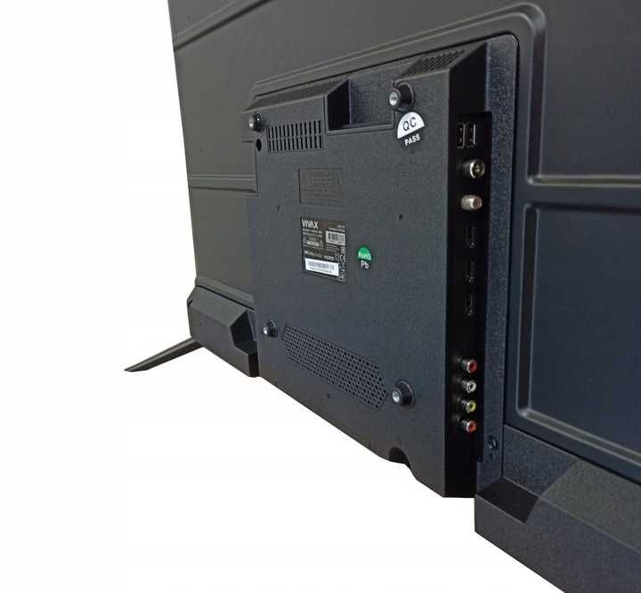 TV Telewizor Vivax 40" 40LE115T2S2 DVB-T+T2 HD MPEG-4 FullHD 40 cale