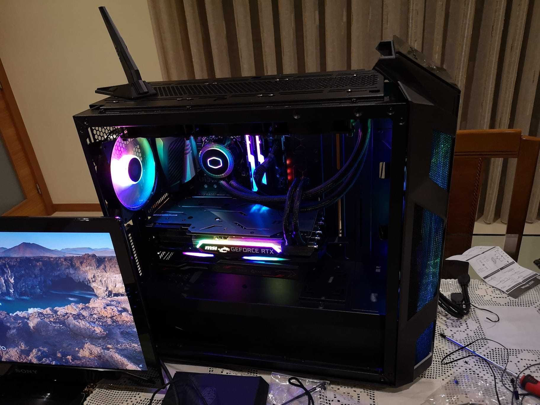 PC Gaming 9900KF RTX2080 16GB DDR4