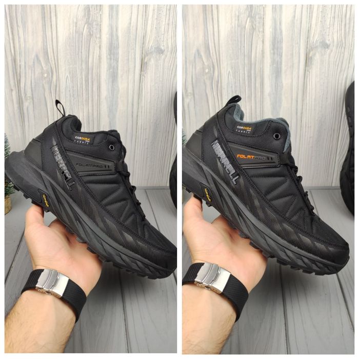 Великі розміри, зимові термо кросівки Merrell