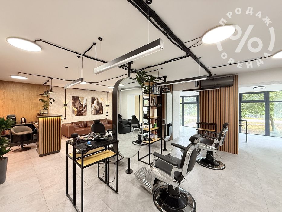 Барбершоп на Оболоні, 73 м2 біля Оболонської набережної