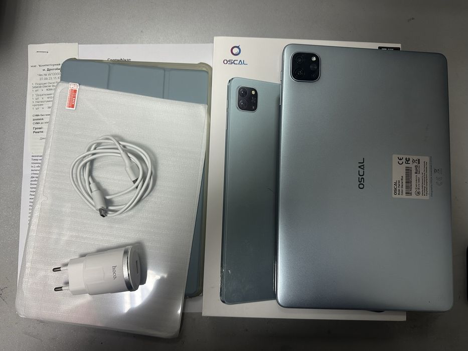 Планшет Oscal Pad 60 3/64 Wi-fi Blue