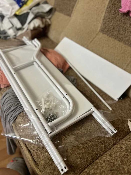 Новий стелаж для пральної машини стеллаж универсальный в ванную 155х66