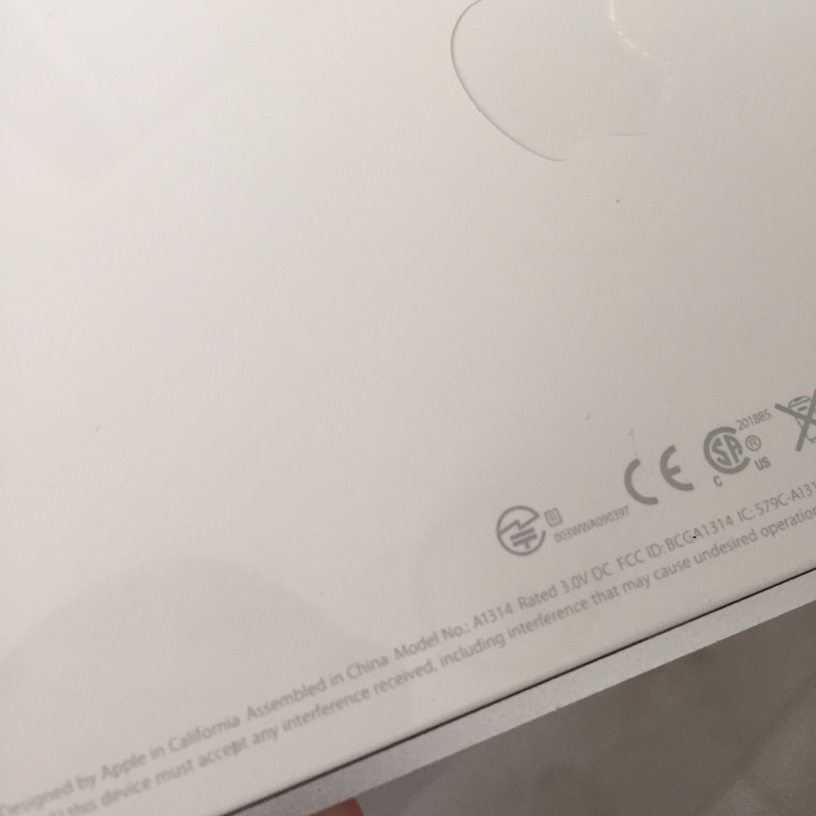 Apple Magic keyboard A1314