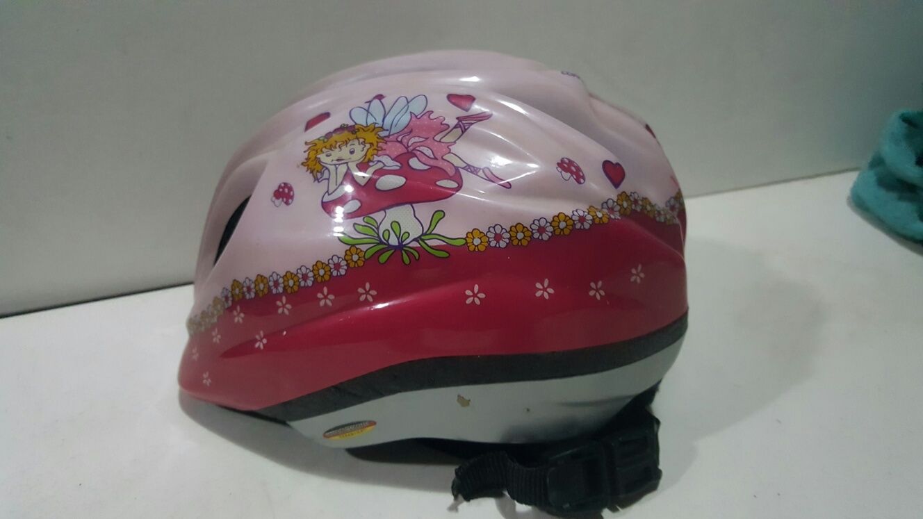 Kask rowerowy KED Junior S 46-51cm Super stan