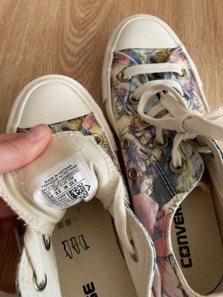 Sapatilhas Floridas - Converse