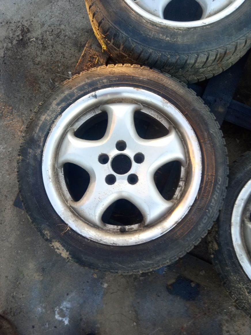 5x100 15 cali felgi gti