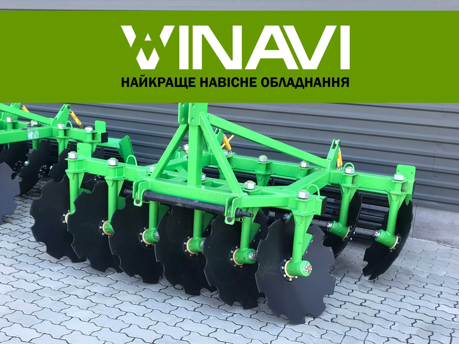 Ціна від виробника! Дископлуг АГД 2.1 м - Швидка доставка!!!