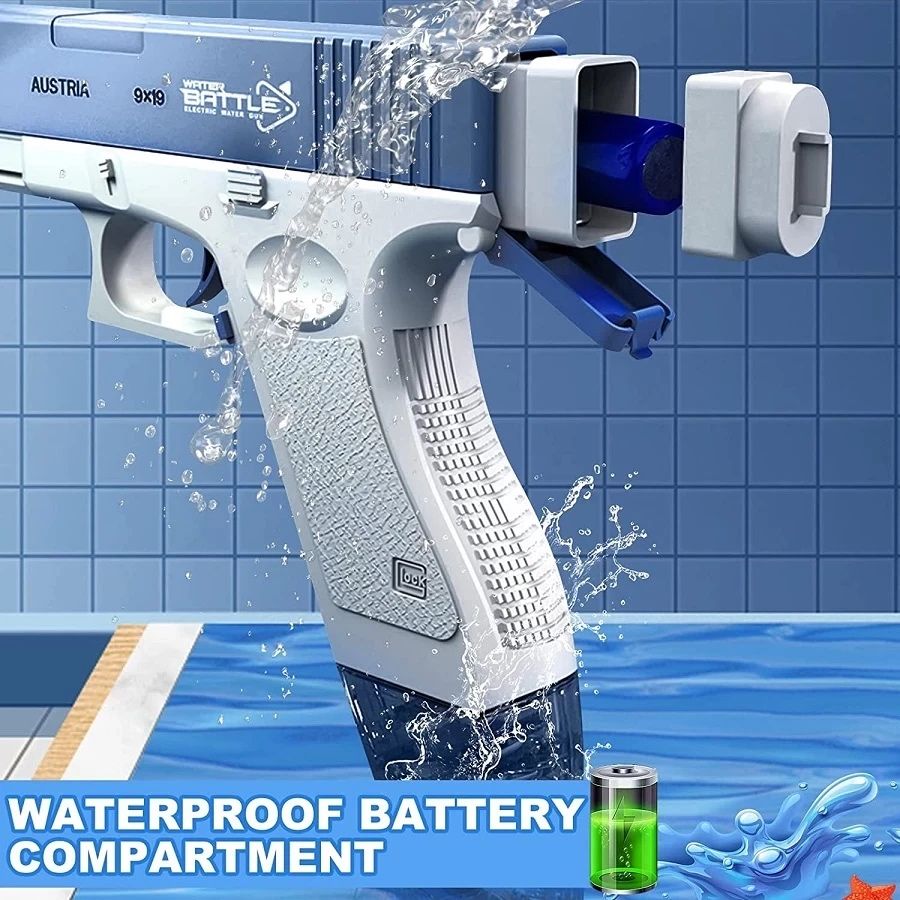 Електричний водяний пістолет Glock воядной пистолет