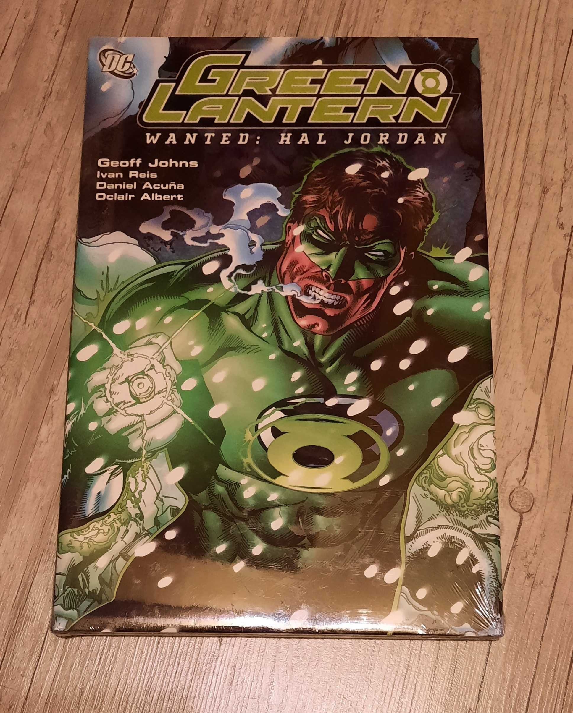 Green Lantern Wanted Hal Jordan