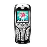 Мобильный телефон Motorola C390 grey GSM 820 мАч