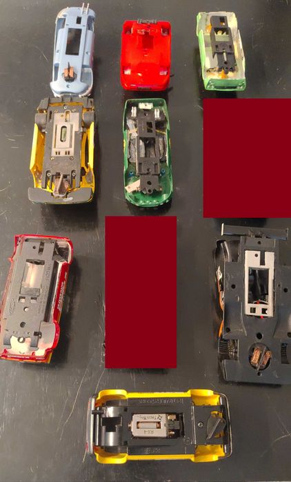 Miniaturas de slot (Carroçarias+Chassis), escala 1:32 #13
