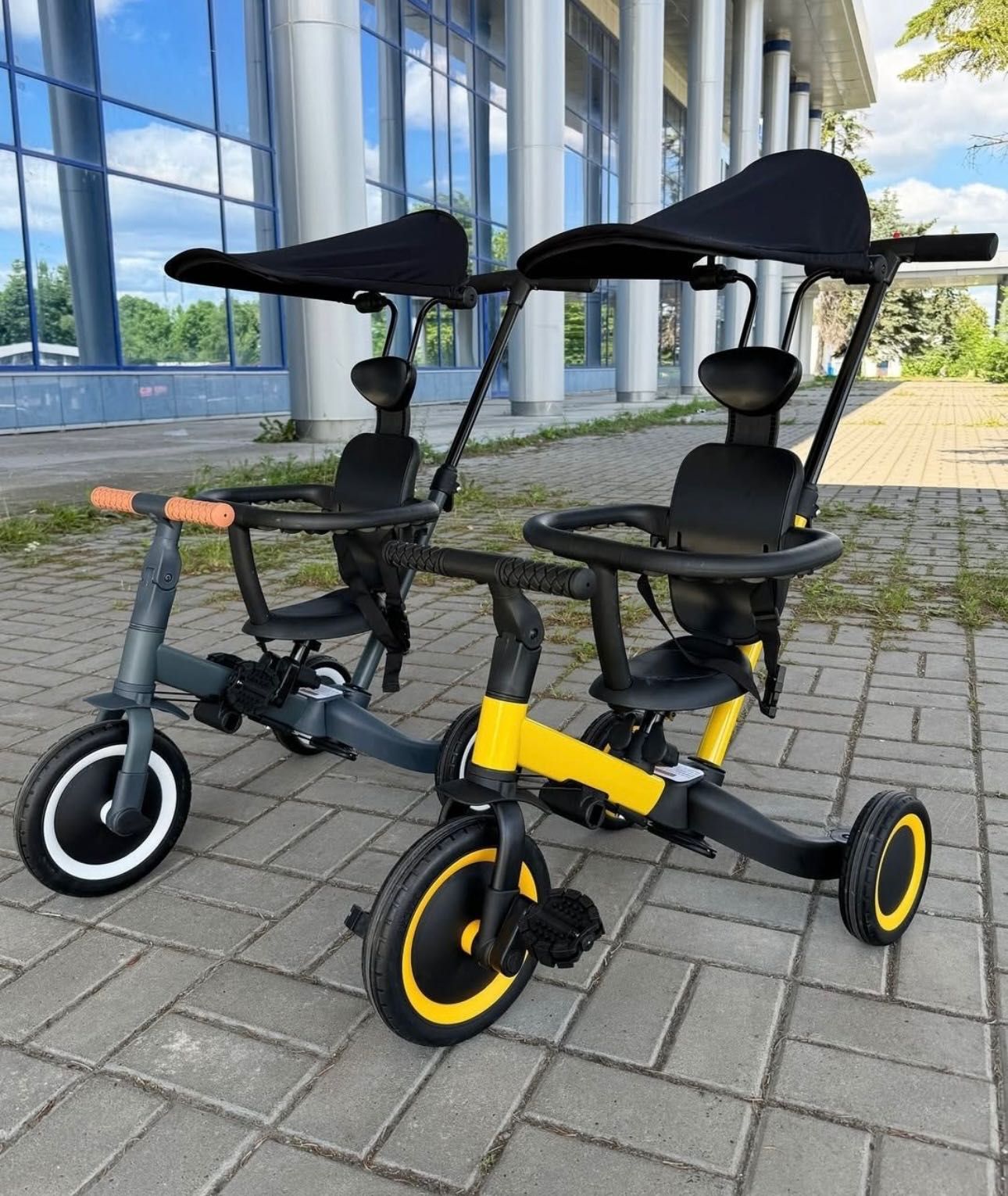 Дитячий велосипед / біговел трансформер Cruiser Versa
