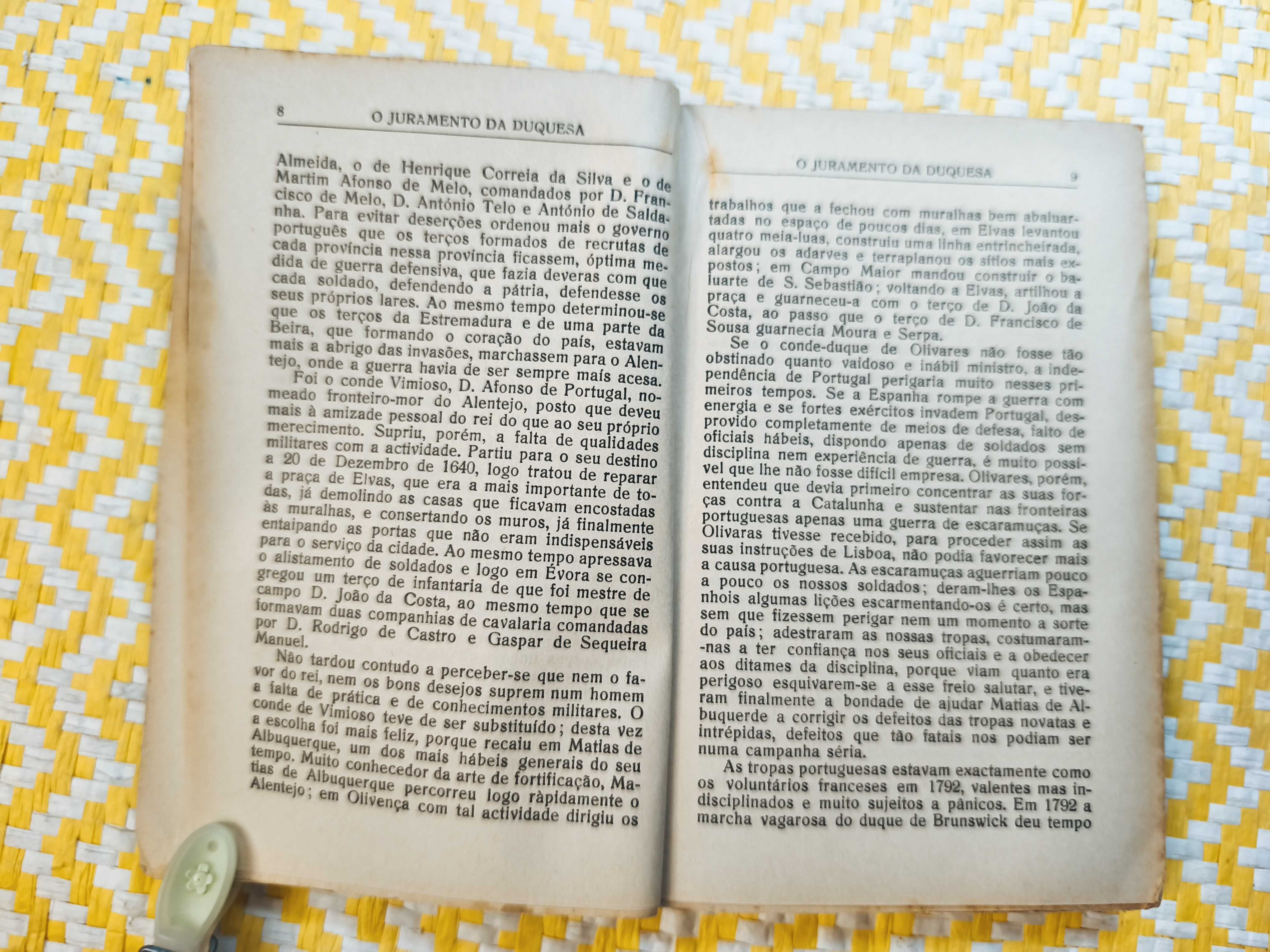 O Juramento da Duquêsa –
 Pinheiro Chagas