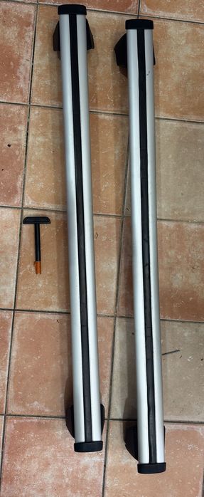 Barras tejadilho Audi Q5 com saco transporte originais