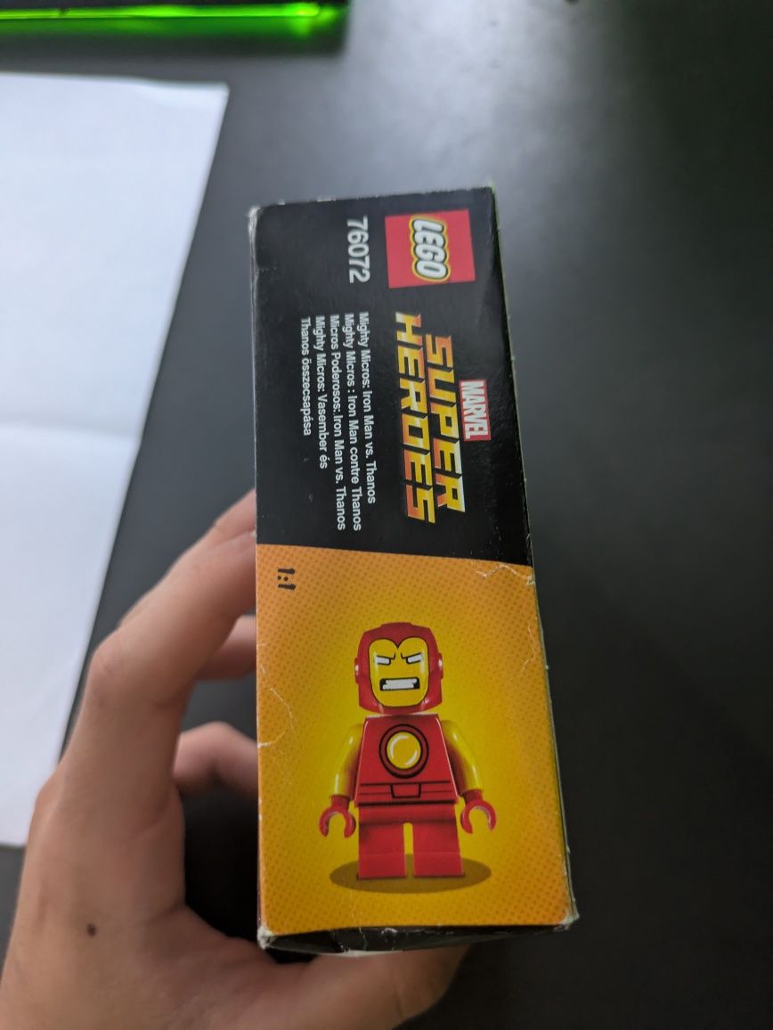 Lego Marvel 76072
