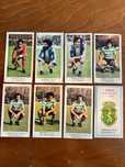 Cromos de futebol da coleção Ases do futebol de 75/76