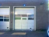 Brama panelowa segmentowa garażowa z drzwiami 325 x 360