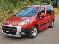 Peugeot Partner *** Tepee *** Niski Przebieg *** 7 osobowy *** Zadbany ***