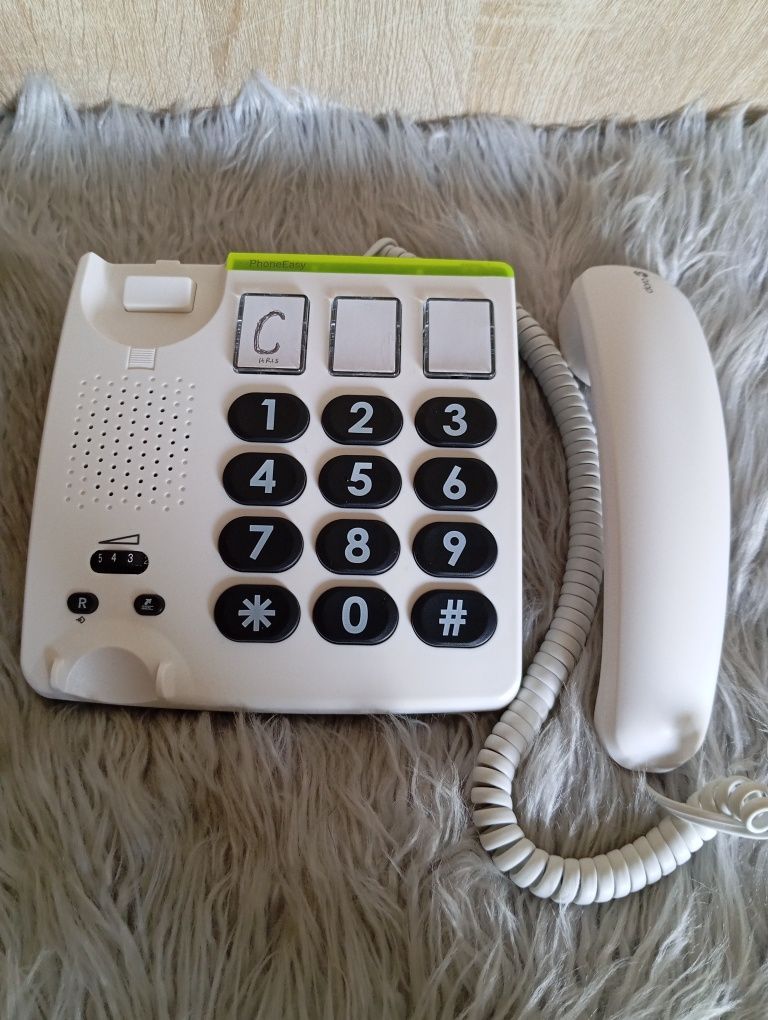Telefon stacjonarny PhoneEasy