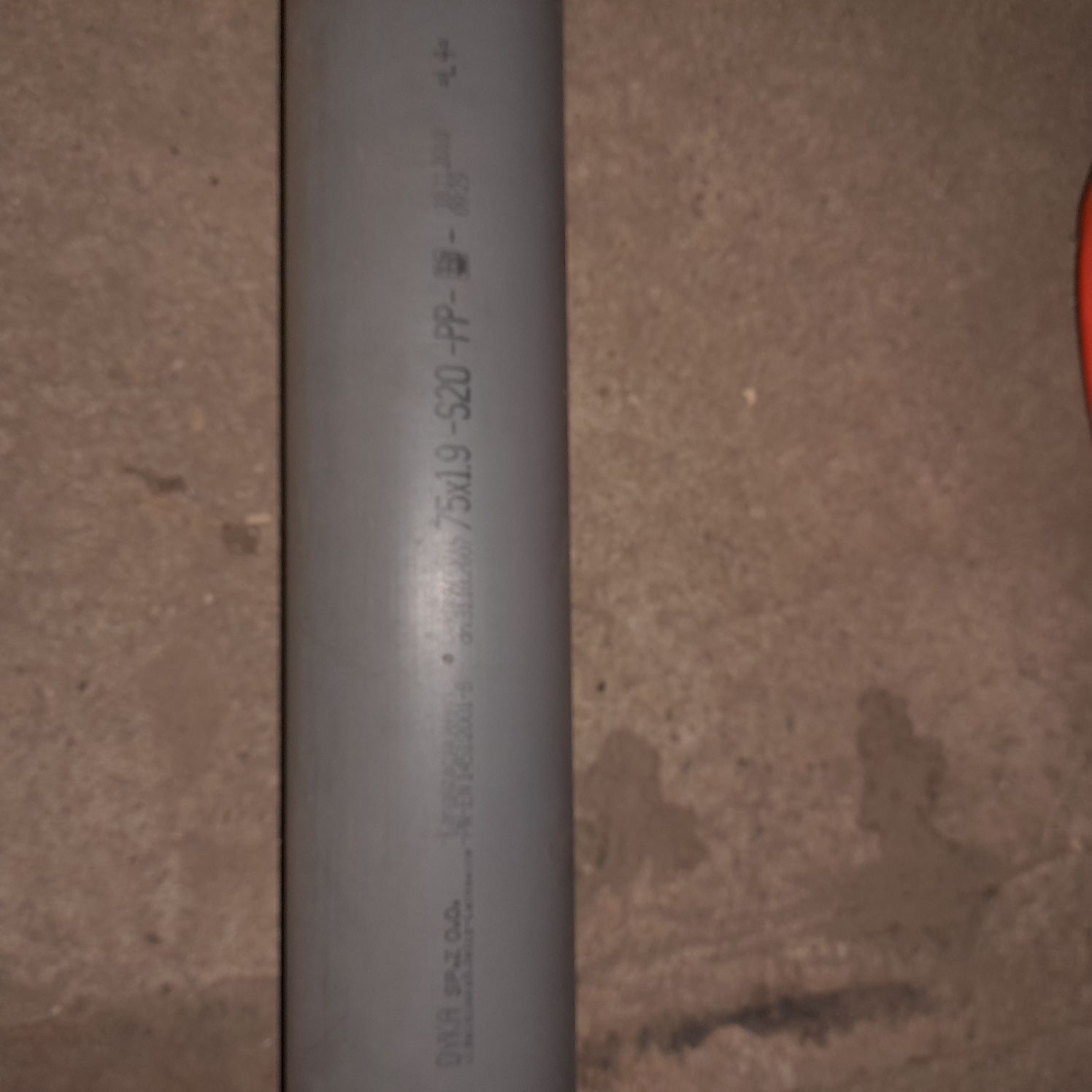 Rura kanalizacyjna pcv 75x1.9x200
