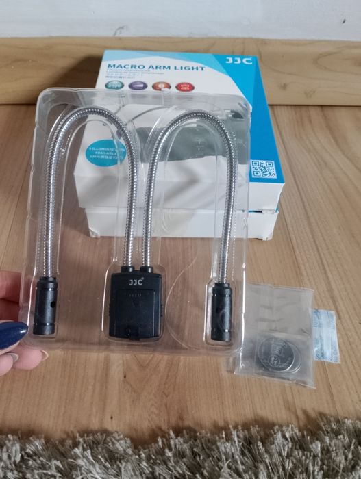 Elastyczna lampka LED do aparatu